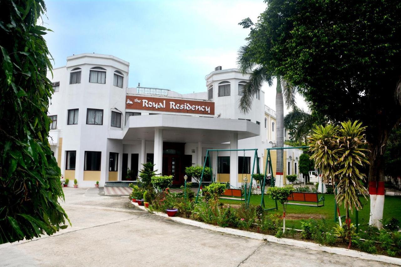 The Royal Residency Hotel Bodh Gaya Exterior foto